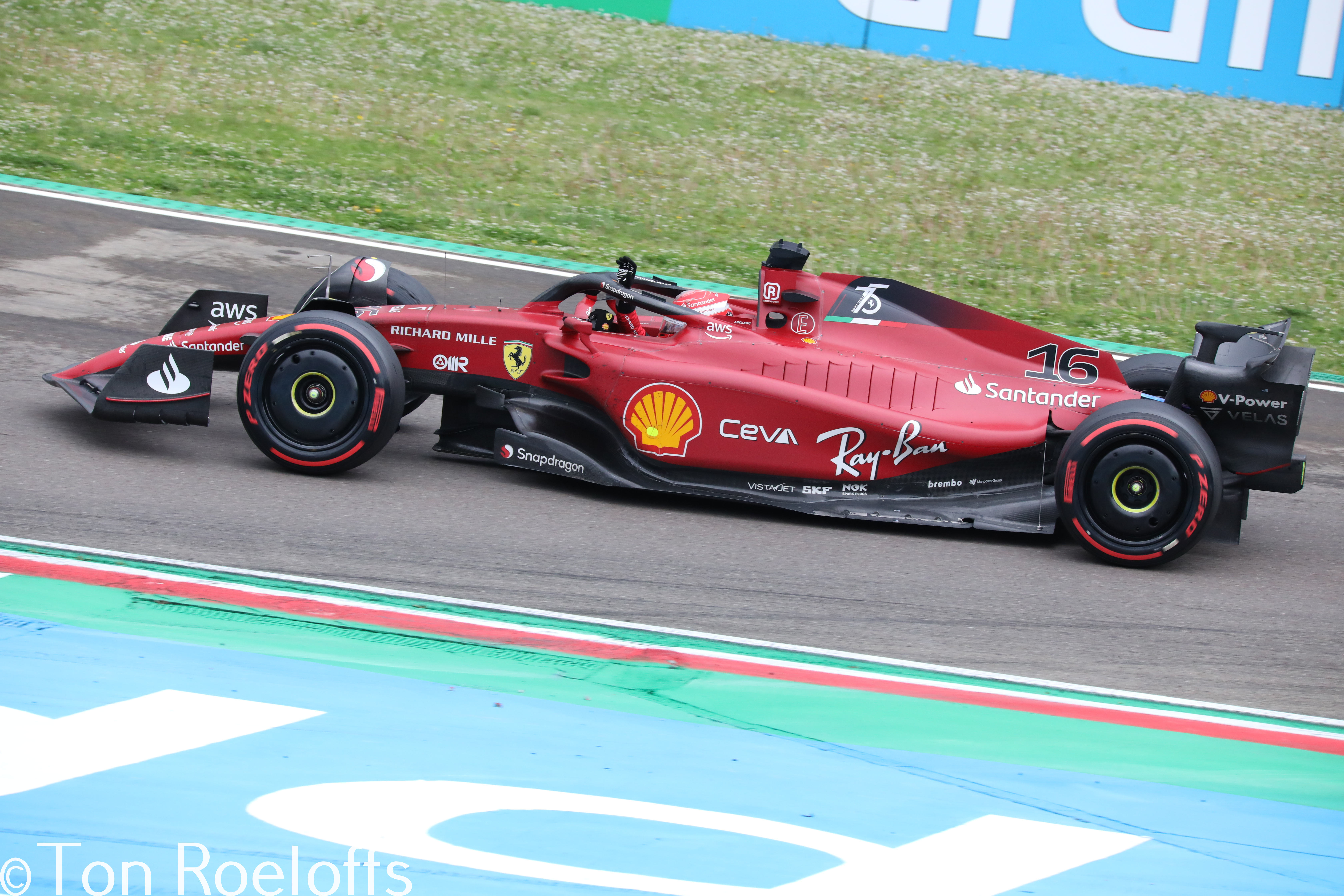 Vettel rechte stuk